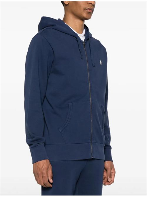Felpa con zip Ralph Lauren | 710916692014