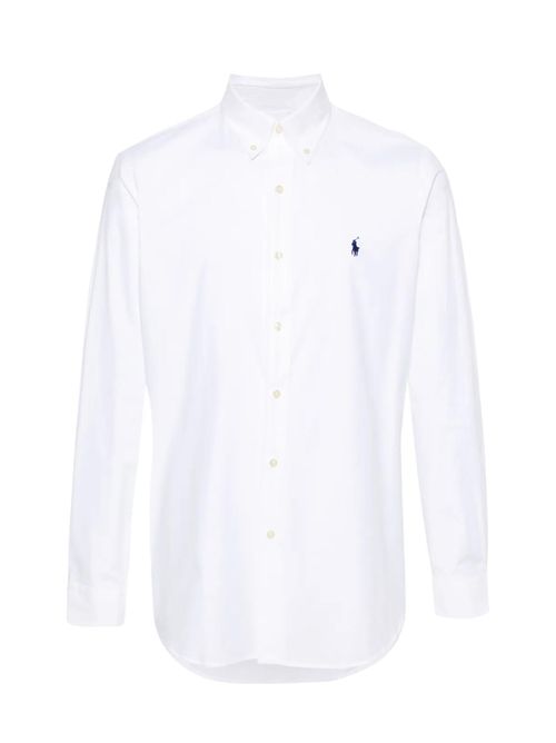 Camicia con logo Ralph Lauren | 710928255002