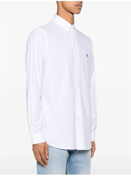 Camicia con logo Ralph Lauren | 710928255002