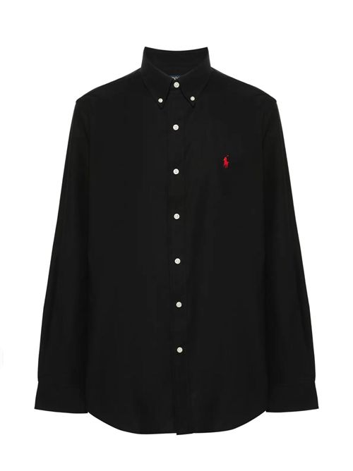 Camicia con logo Ralph Lauren | 710928255006