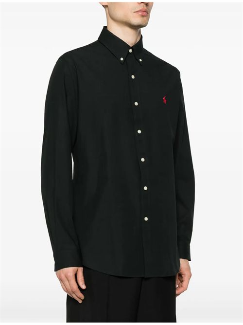 Camicia con logo Ralph Lauren | 710928255006