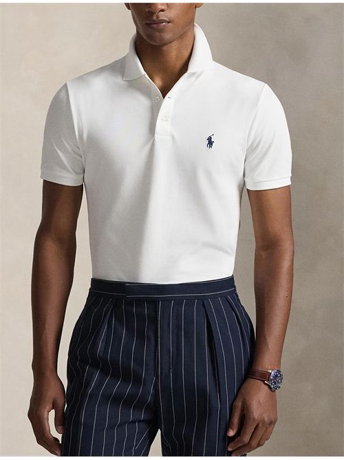 Polo con logo Ralph Lauren | 710941439002