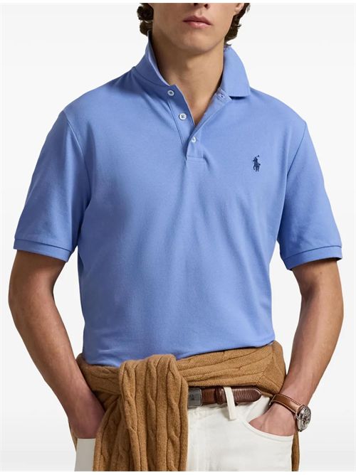 Polo con logo Ralph Lauren | 710941439033