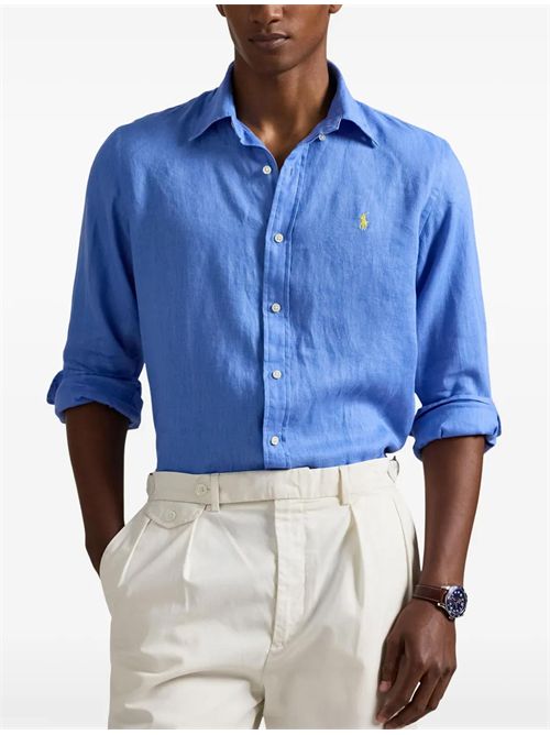 Camicia in lino Ralph Lauren | 710966294500