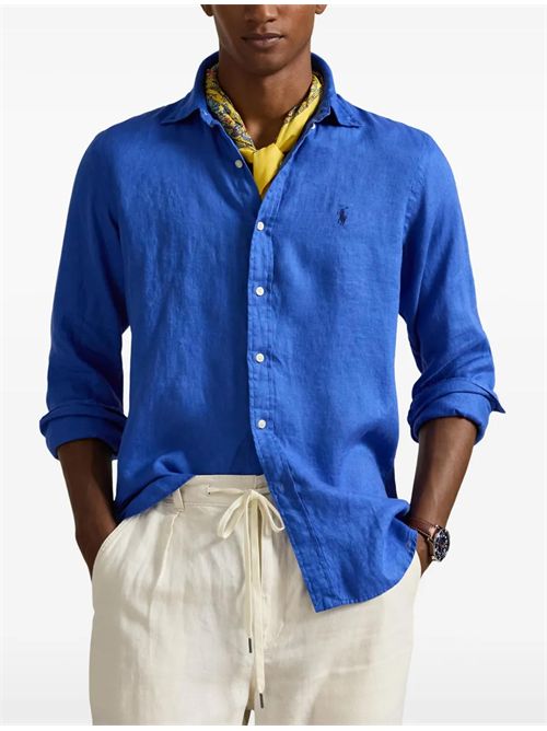 Camicia in lino Ralph Lauren | 710966294502