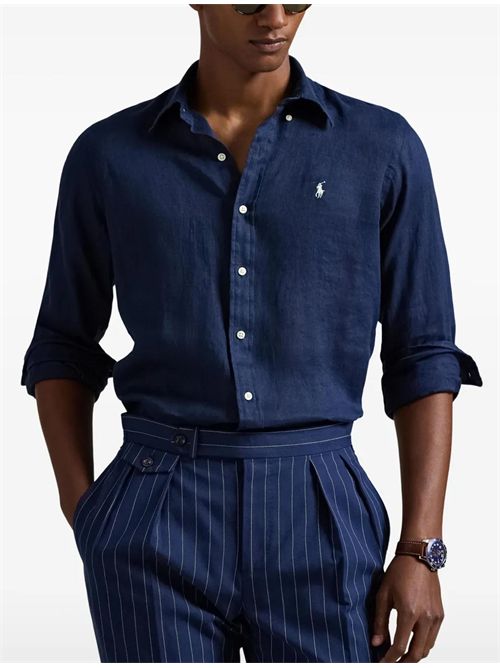 Camicia in lino Ralph Lauren | 710966294504