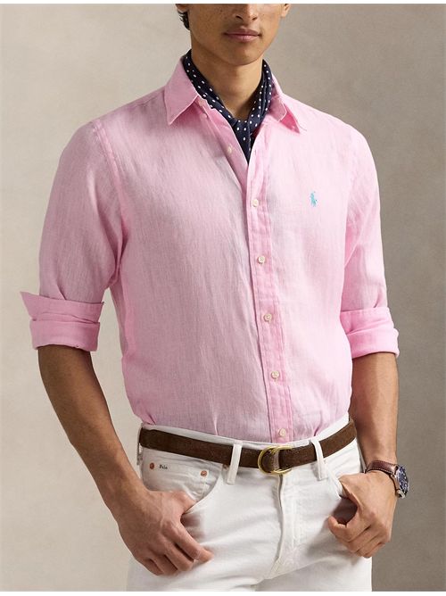 Camicia in lino Ralph Lauren | 710968915002