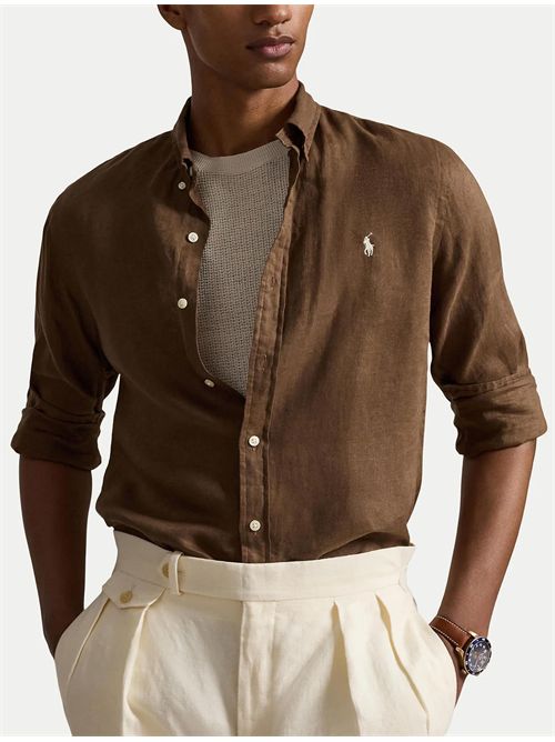 Camicia in lino Ralph Lauren | 710968915500