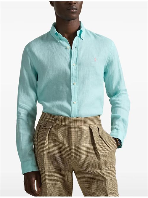 Camicia in lino Ralph Lauren | 710968915501