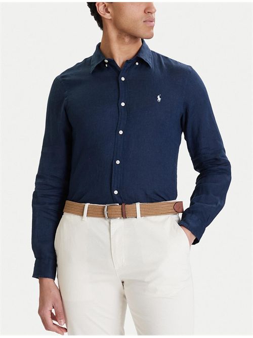 Camicia lino Ralph Lauren | 710968915506