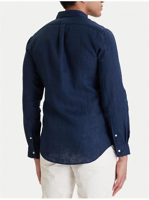 Camicia lino Ralph Lauren | 710968915506