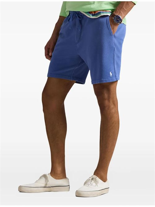 Shorts con logo Ralph Lauren | 710A12486004