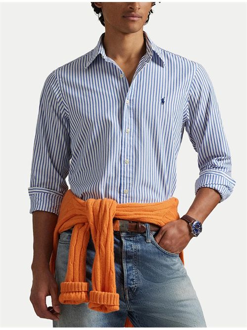 Camicia a righe Ralph Lauren | 710B15595008