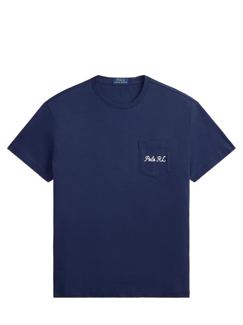 T-shirt con stampa Ralph Lauren | 710B16610001