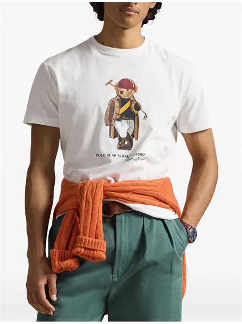 T-shirt Polo Bear Ralph Lauren | 710B16611001