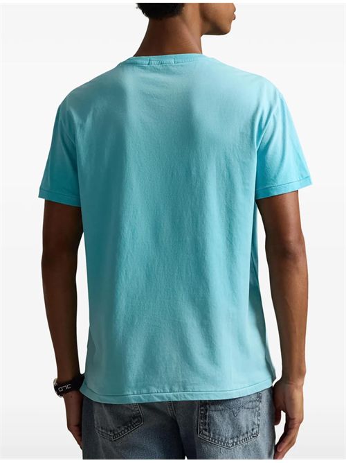 T-shirt con stampa Ralph Lauren | 710B16613001