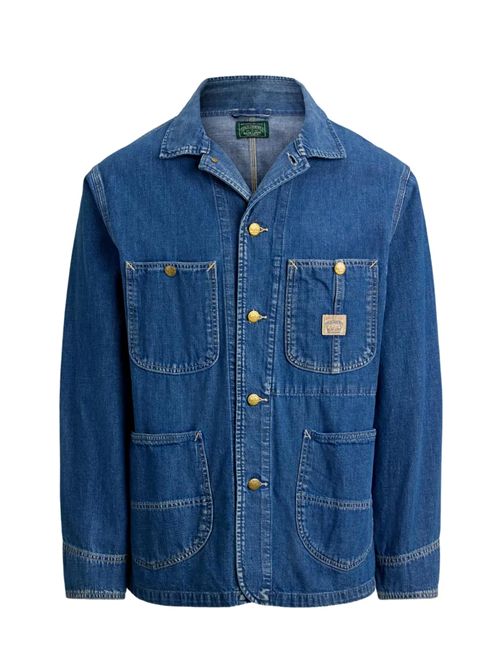 Giacca in denim Ralph Lauren | 710P08160001