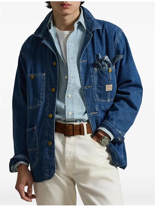 Giacca in denim Ralph Lauren | 710P08160001