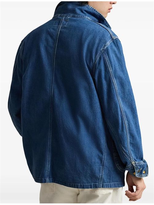 Giacca in denim Ralph Lauren | 710P08160001