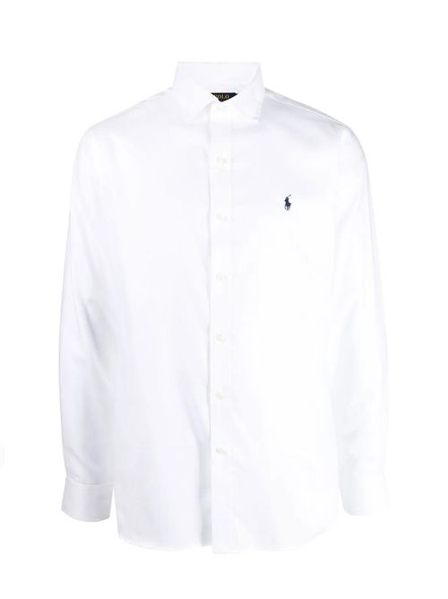 Camicia con logo Ralph Lauren | 712886746003