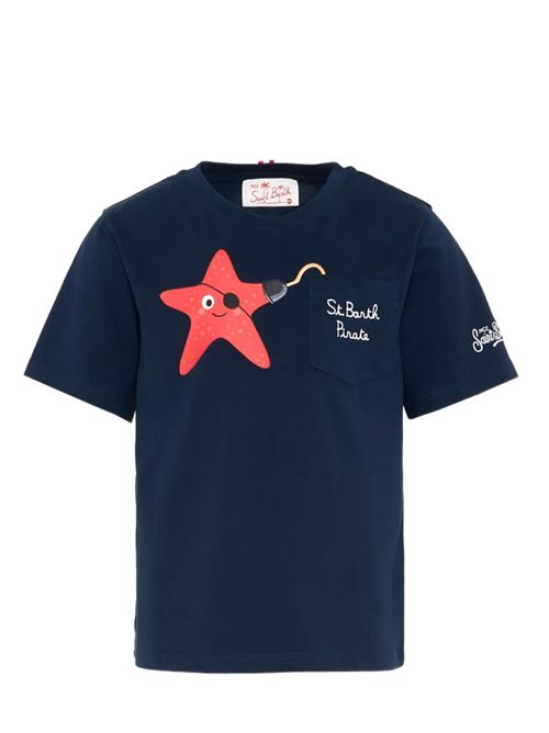 T-shirt Eddy Saint Barth bimbo | EDD0001.01944L