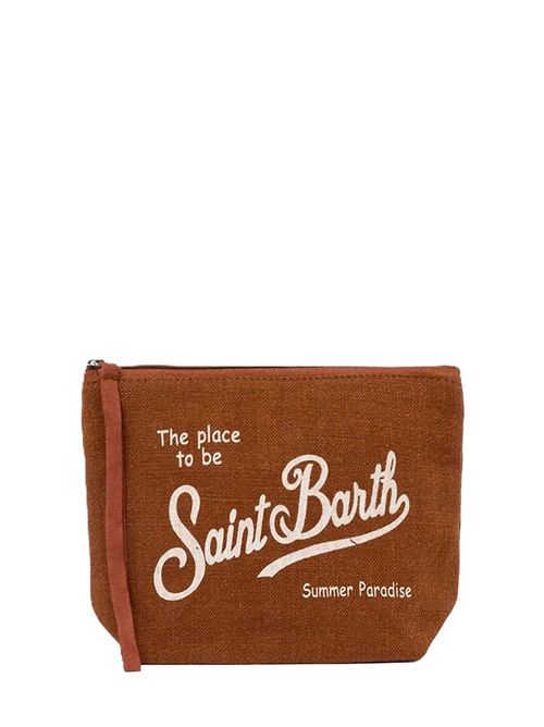 Pochette Aline Linen Saint Barth | ALI000400396L