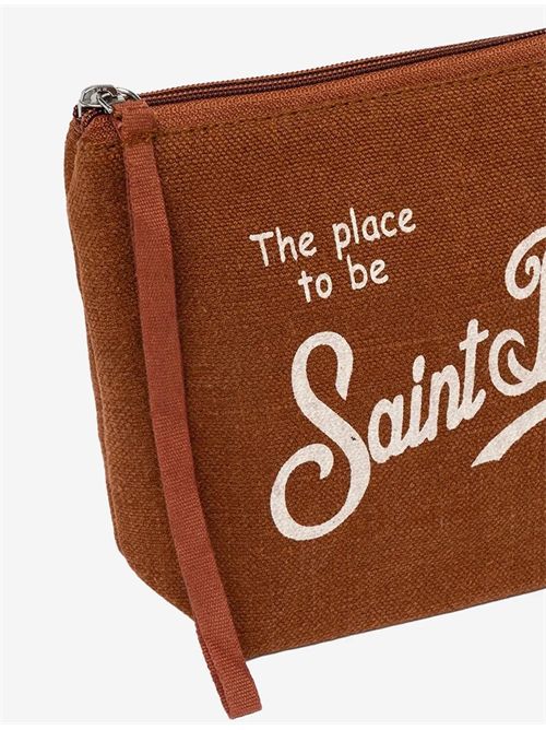 Pochette Aline Linen Saint Barth | ALI000400396L