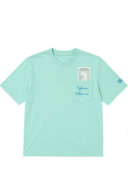 T-shirt Austin Saint Barth | AUS000101604L