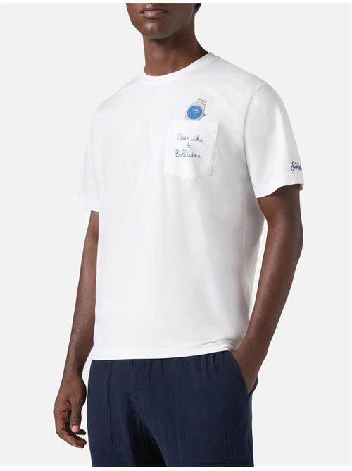 T-shirt Austin Saint Barth | AUS000104294L