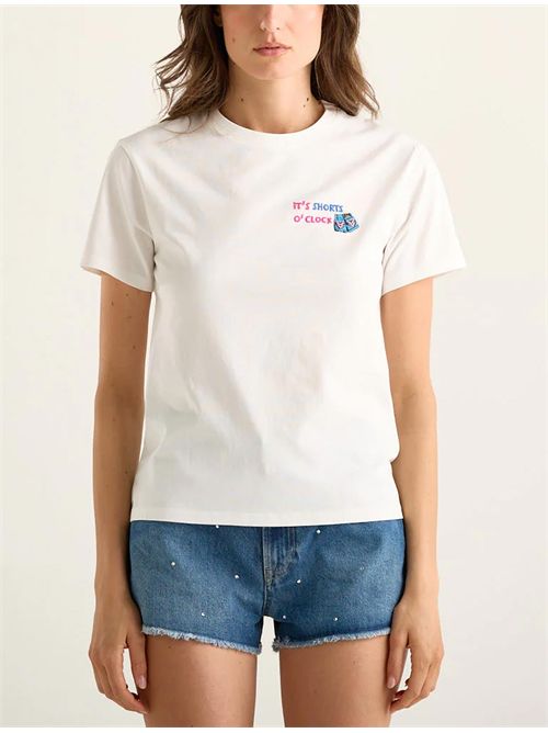 T-shirt Emilie Saint Barth | EMI000100304L