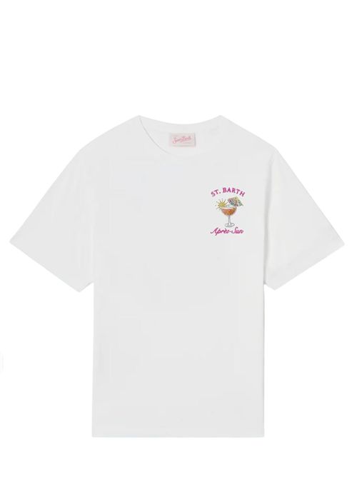 T-shirt Emilie Saint Barth | EMI000108571L