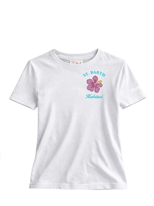 T-shirt Emilie Saint Barth | EMI000108614L