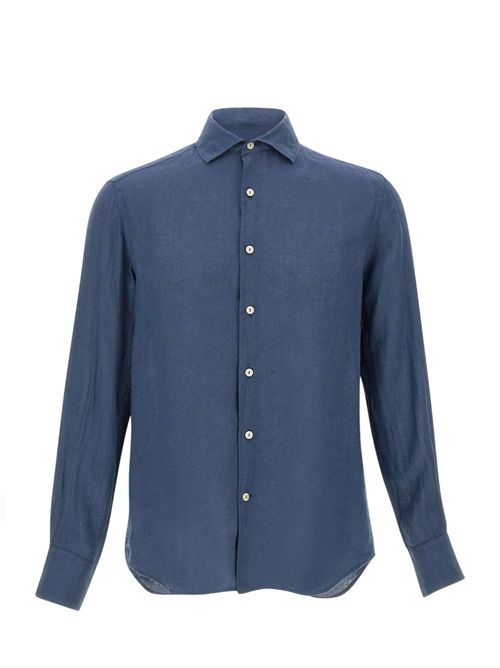 Linen 61 blue navy