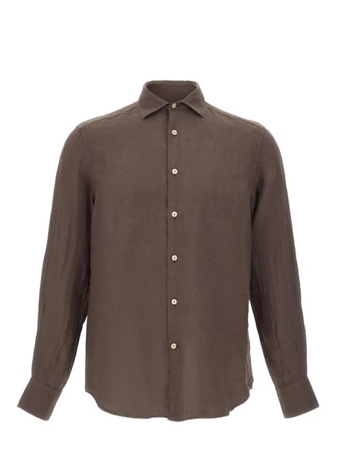 LINEN 18H DARK BROWN
