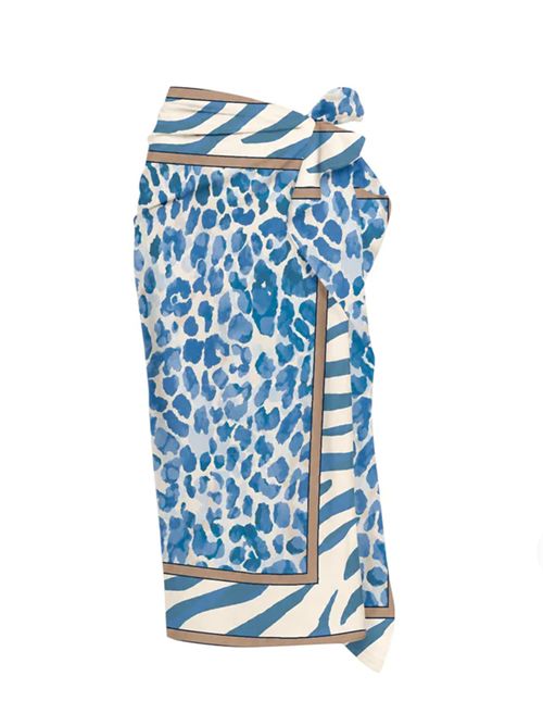 Pareo lungo Thaiti Saint Barth | TAIT00109731L