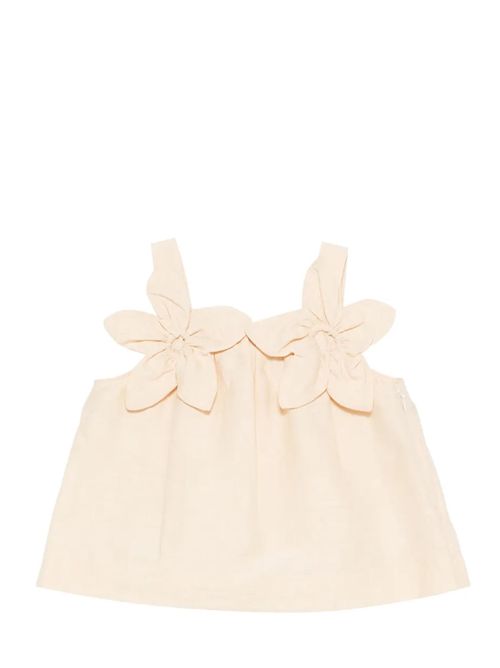 Top con dettaglio a fiori Simonetta | SY5A72P0598137