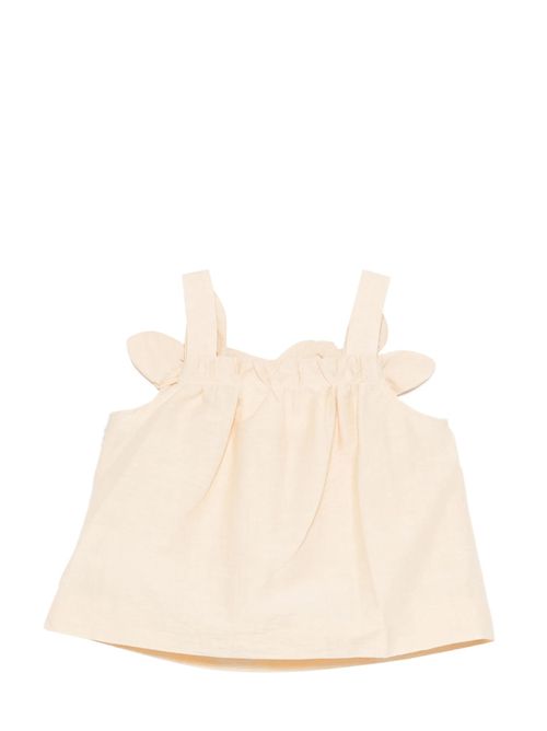 Top con dettaglio a fiori Simonetta | SY5A72P0598137