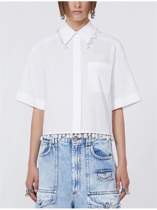 Camicia spxcognac Sportmax | 2612111072600001