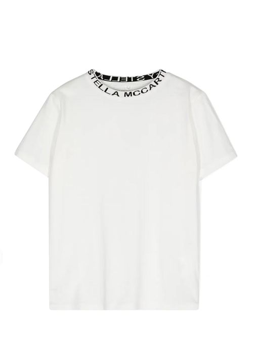 T-shirt con logo Stella McCartney | TV8P71Z0434101