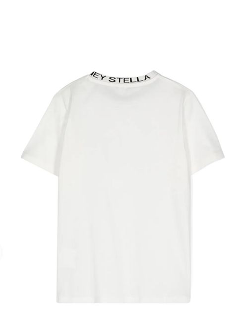 T-shirt con logo Stella McCartney | TV8P71Z0434101