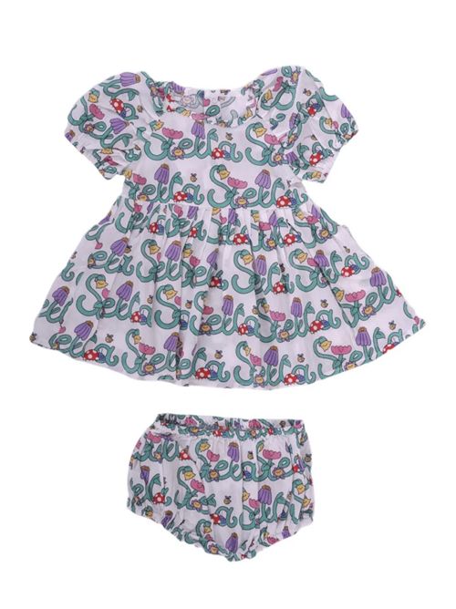 Abito con stampa Stella McCartney | TY1001Z3599101MC