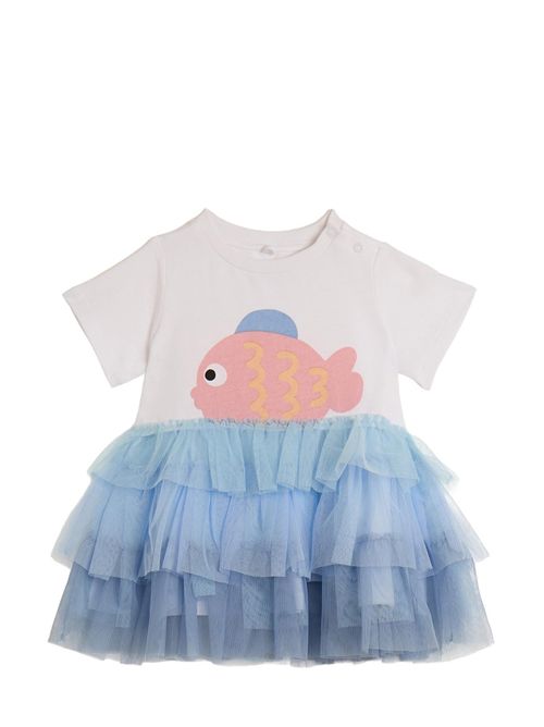 Abito con tulle Stella McCartney | TY1061Z0434100