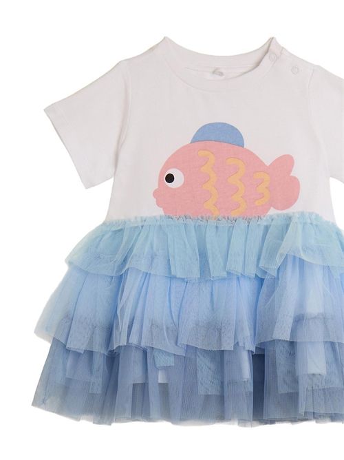 Abito con tulle Stella McCartney | TY1061Z0434100