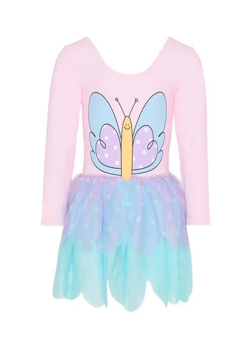 Abito con tulle Stella McCartney | TY1A40Z015751R