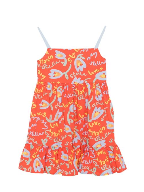 Abito con stampa Stella McCartney | TY1C02Z3438426MC