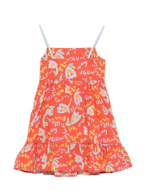 Abito con stampa Stella McCartney | TY1C02Z3438426MC