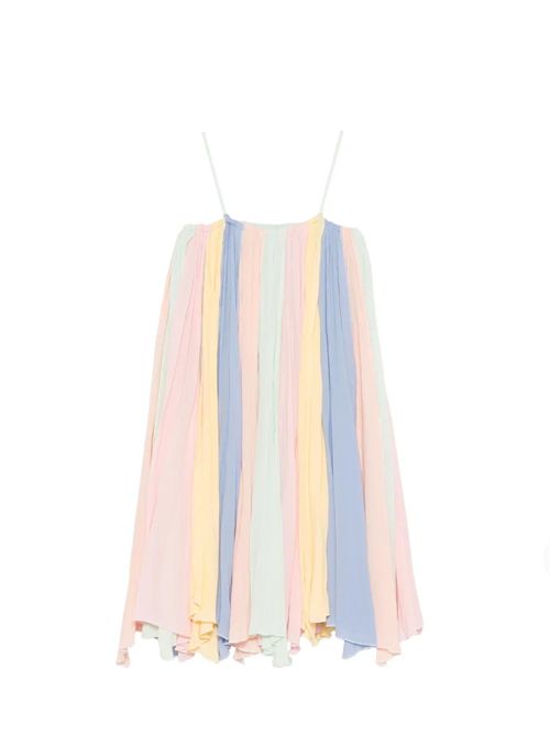 Abito plissettato Stella McCartney | TY1D62Z3556999