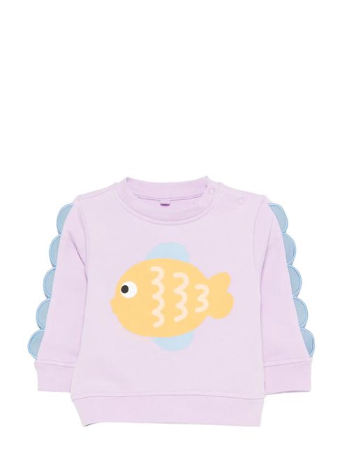 Felpa con stampa Stella McCartney | TY4040Z3409539