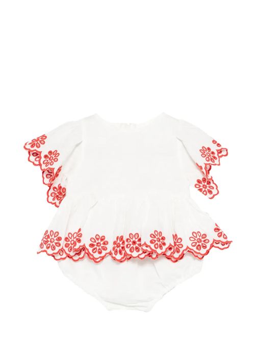 Abito con ricamo Stella McCartney | TY5011Z0138101