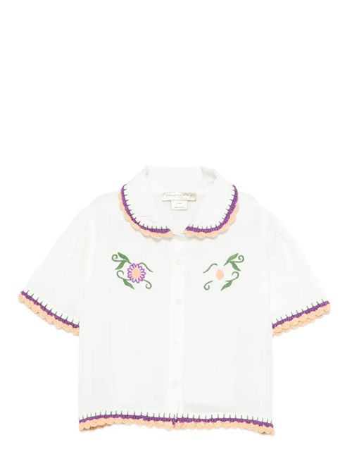 Camicia con ricamo Stella McCartney | TY5A61Z0138101